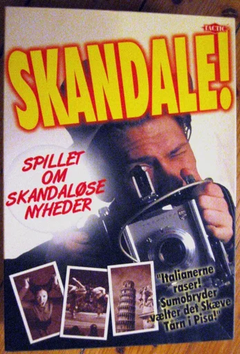 Board game, Skandale!
