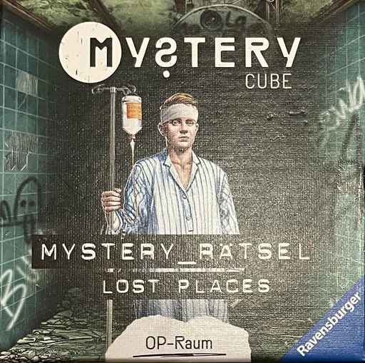 Board game, Mystery Cube: Mystery_Rätsel: Lost Places – OP-Raum