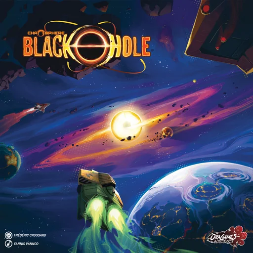 Board game, Chaosphere: Black Hole