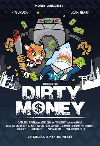 Board game, Dirty Money: The Money Laundering Game