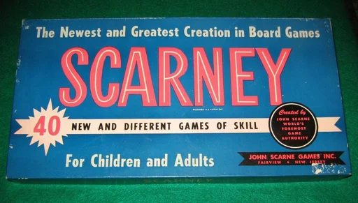 Board game, Scarney