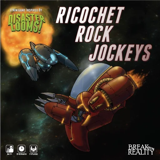 Board game, Ricochet Rock Jockeys