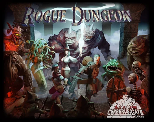Board game, Rogue Dungeon