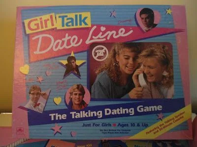 Board game, Girl Talk Date Line