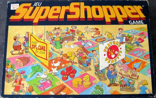 Board game, Super Shopper