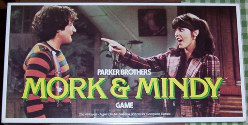 Board game, Mork & Mindy