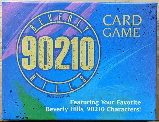 Board game, Beverly Hills 90210 Card Game