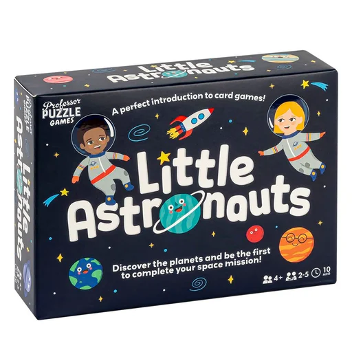 Board game, Little Astronauts