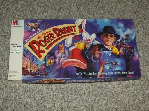 Board game, Who Framed Roger Rabbit?