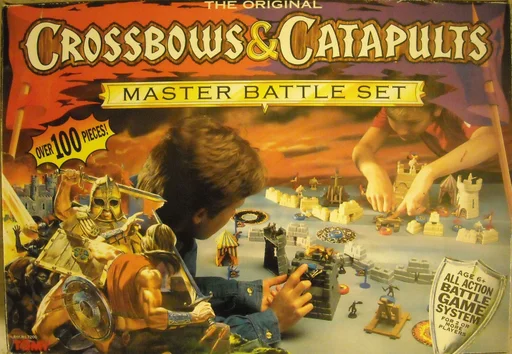 Board game, Crossbows and Catapults Master Battle Set