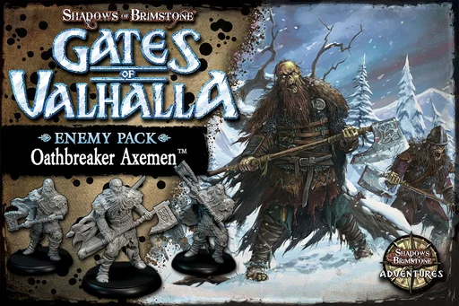 Shadows of Brimstone: Gates of Valhalla – Oathbreaker Axemen Enemy Pack