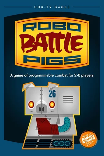 Board game, Robo Battle Pigs