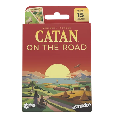 Board game, Catan: On the Road