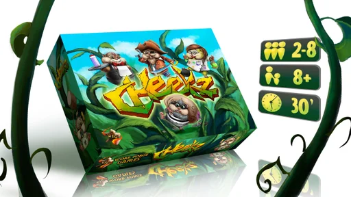Board game, CheekZ