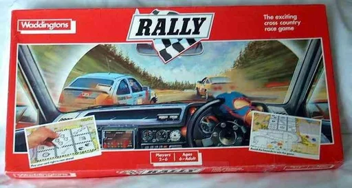 Board game, Rally