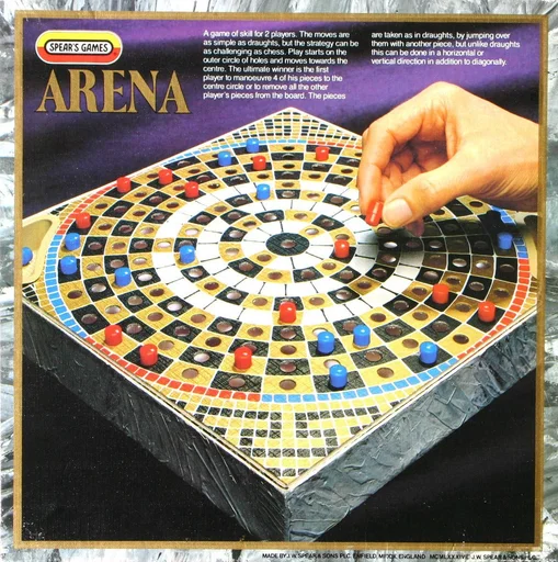 Board game, Arena
