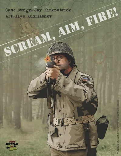 Board game, Scream, Aim, Fire!