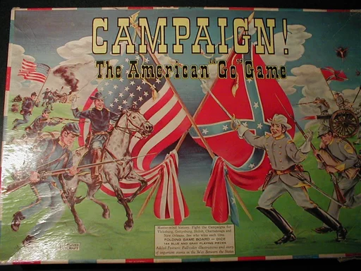 Board game, Campaign!: The American Go Game