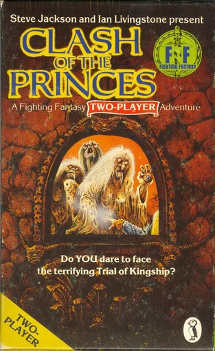 Board game, Clash of the Princes