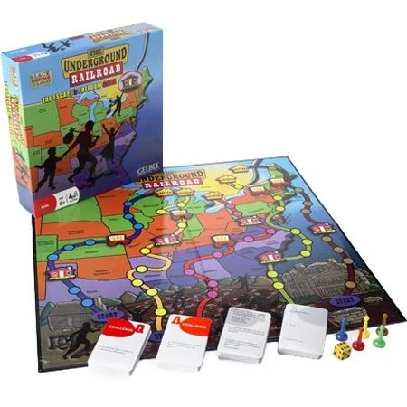 Board game, The Underground Railroad