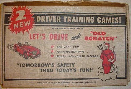 Board game, Let's Drive