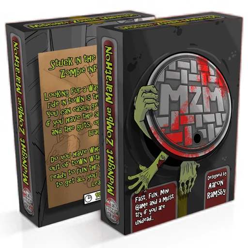 Board game, MZM: Midnight Zombie Marathon