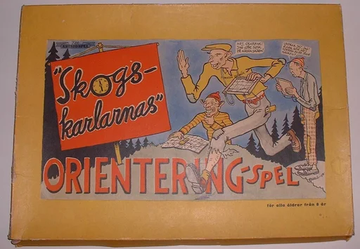 Board game, Skogskarlarnas orienteringspel