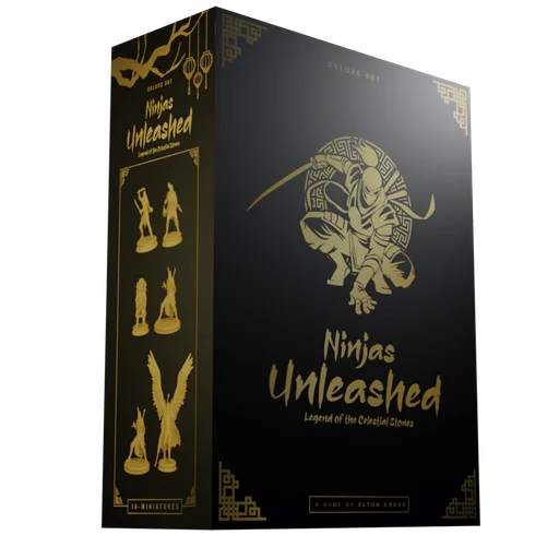 Board game, Ninjas Unleashed: Deluxe Set