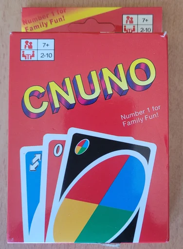 Board game, Cnuno