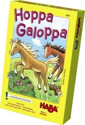 Board game, Hoppa Galoppa