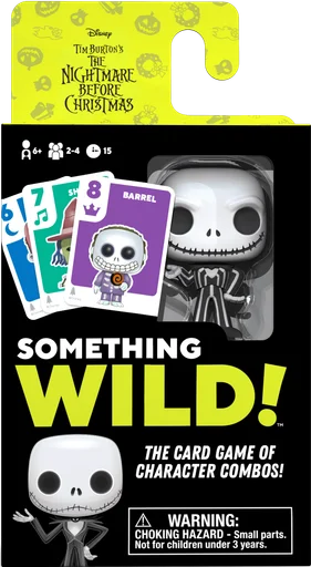 Something Wild!: Tim Burton's The Nightmare Before Christmas