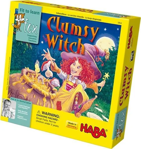 Board game, Clumsy Witch
