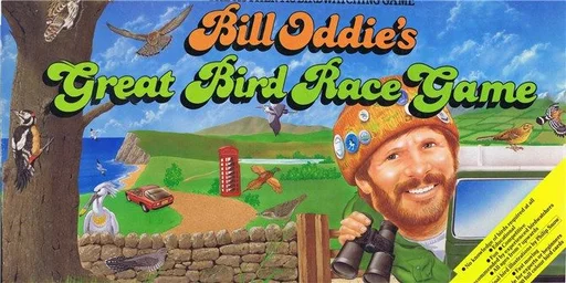 Board game, Bill Oddie's Great Bird Race Game