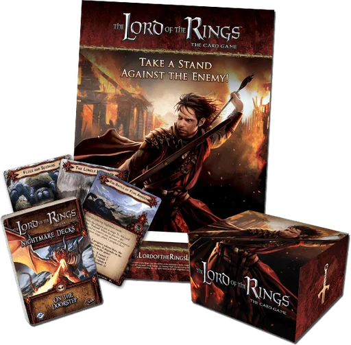 The Lord of the Rings: The Card Game – Game Night Kit 2014 Fall Season