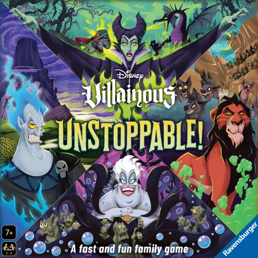 Board game, Disney Villainous Unstoppable!