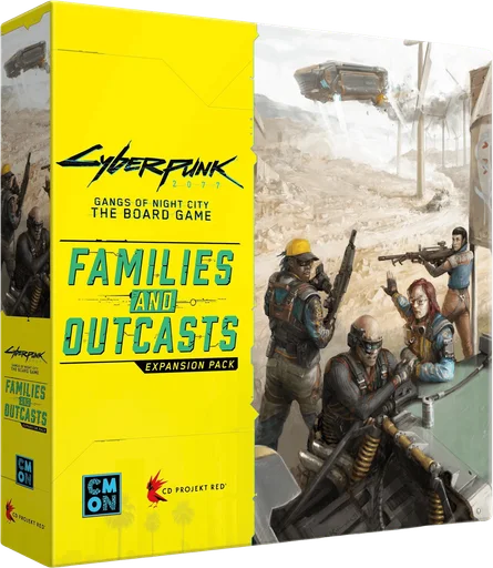 Cyberpunk 2077: Gangs of Night City –  Families and Outcasts
