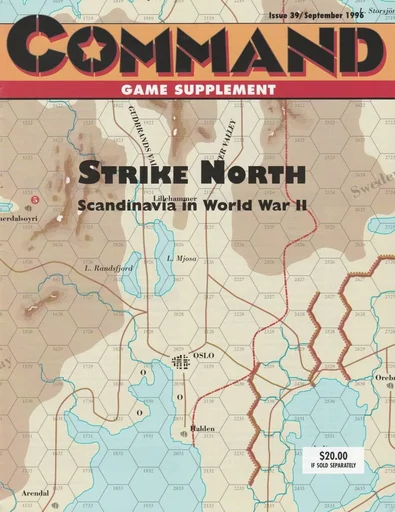 Board game, Strike North