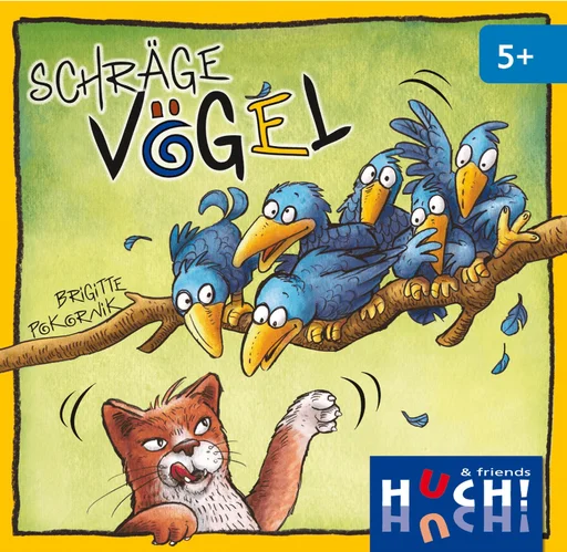 Board game, Schräge Vögel
