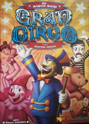 Board game, Gran Circo