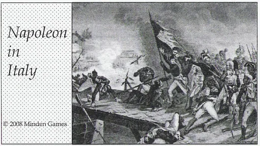 Board game, Napoleon in Italy