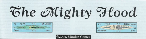 Board game, The Mighty Hood