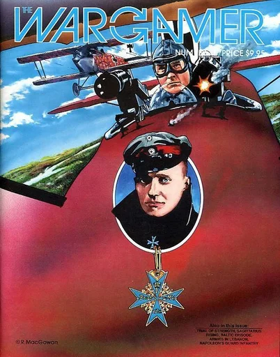 Board game, Red Baron