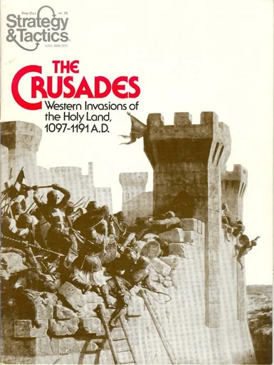 Board game, The Crusades: Western Invasions of the Holy Land 1097-1191 A.D.