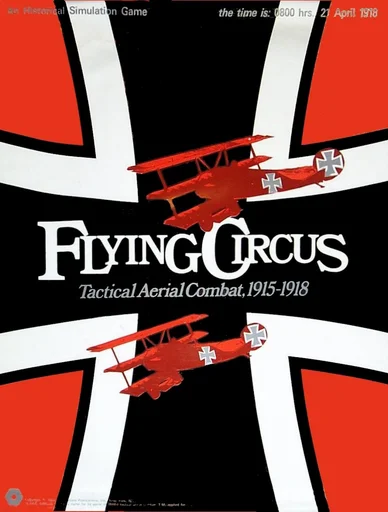 Board game, Flying Circus: Tactical Aerial Combat, 1915-1918