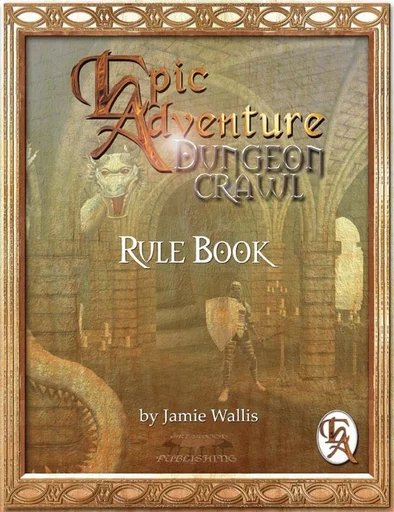 Board game, Epic Adventure Dungeon Crawl