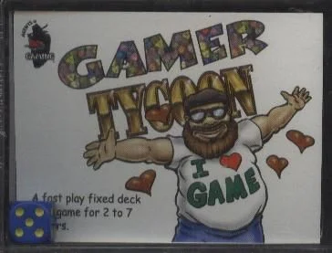 Board game, Gamer Tycoon