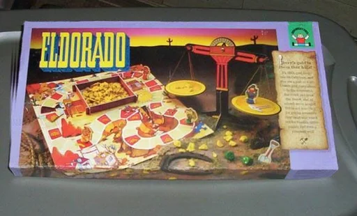Board game, Eldorado