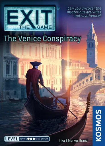 Board game, EXIT: The Game – The Venice Conspiracy