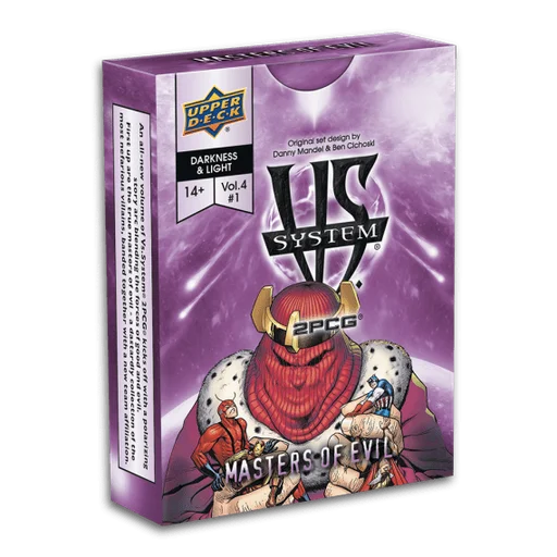 Vs. System 2PCG: Darkness & Light – Masters of Evil