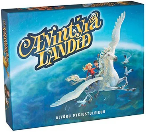 Board game, Ævintýralandið